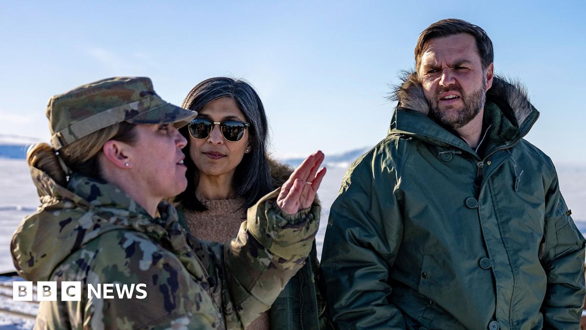 US Military Removes Greenland Commander: Vance Dispute