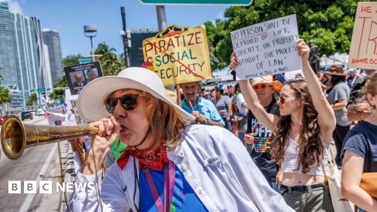 US Protests Against Trump Surge Again