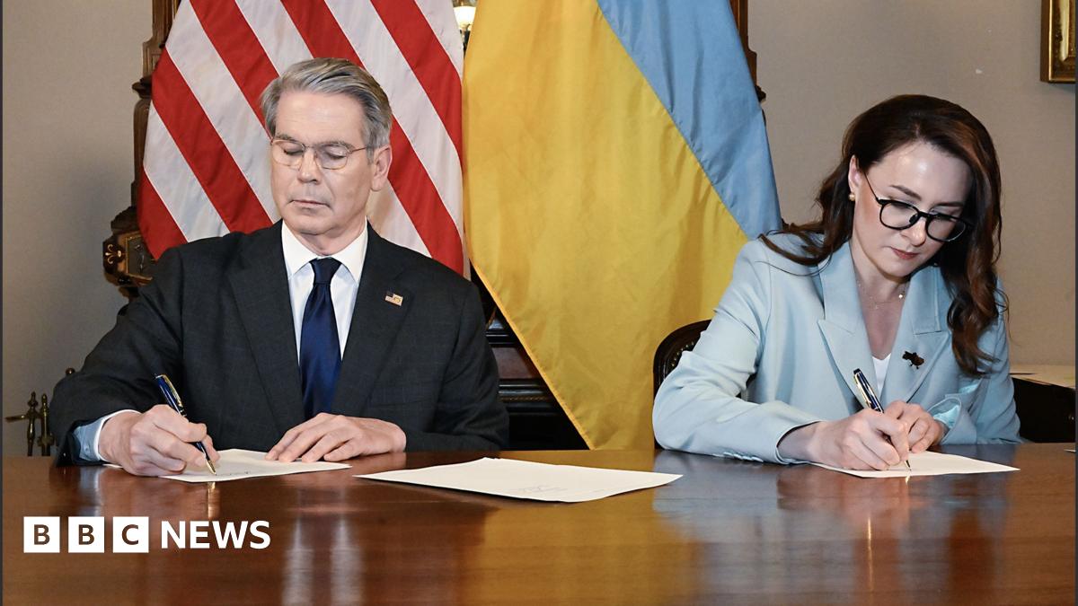 US-Ukraine Critical Minerals Deal Signed