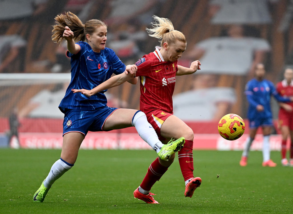 Watch Chelsea Vs Liverpool WSL Today
