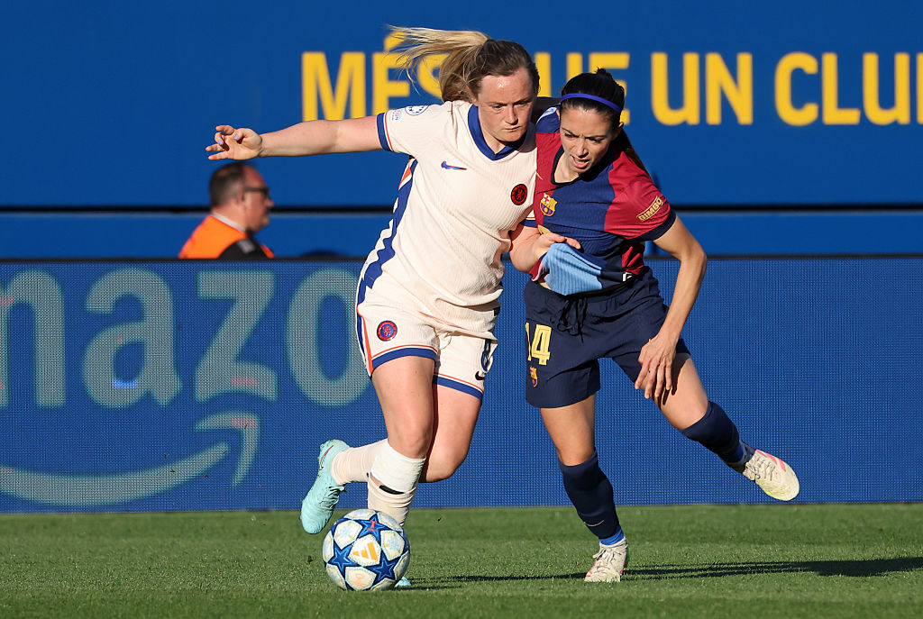Watch Chelsea Women Vs Barcelona: Champions League Semi-Final