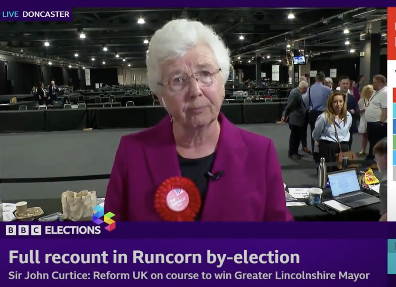 Watch: Labour Mayor Rejects Starmer's Plan