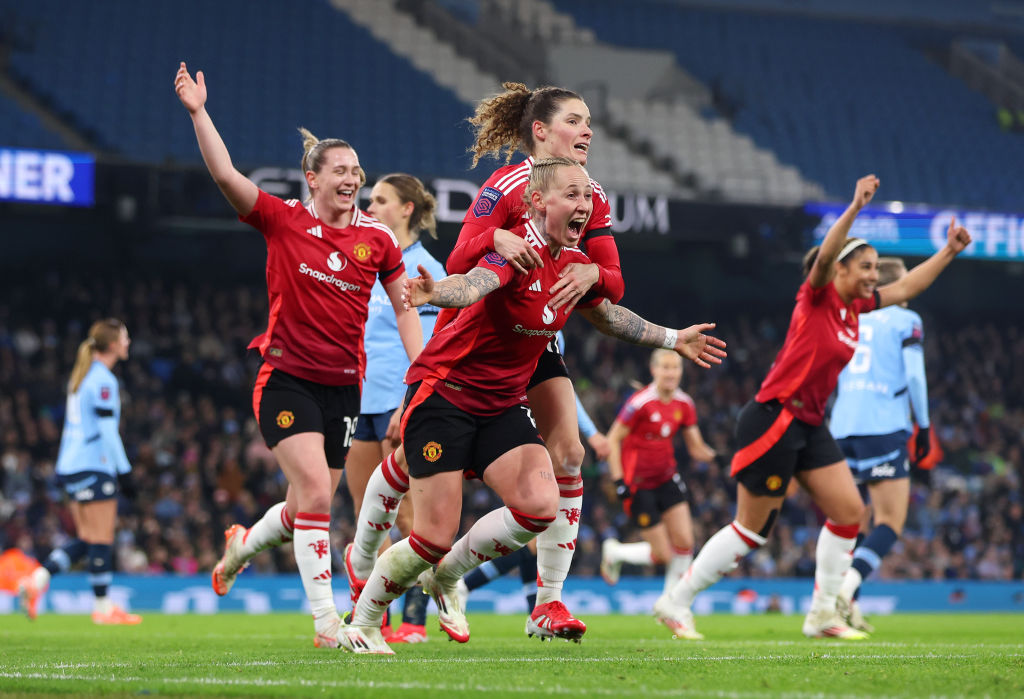 Watch Manchester United Vs Manchester City WSL Live