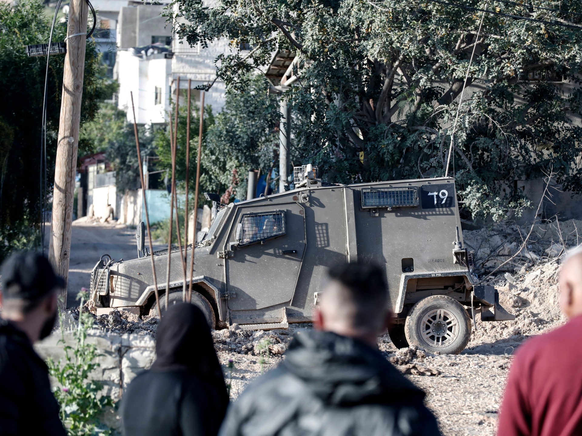 West Bank Violence: Teenager Fatality