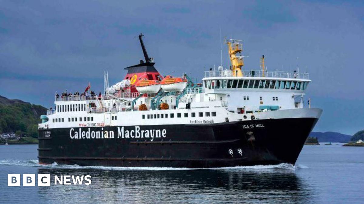 West Coast Ferries: CalMac Awarded Contract