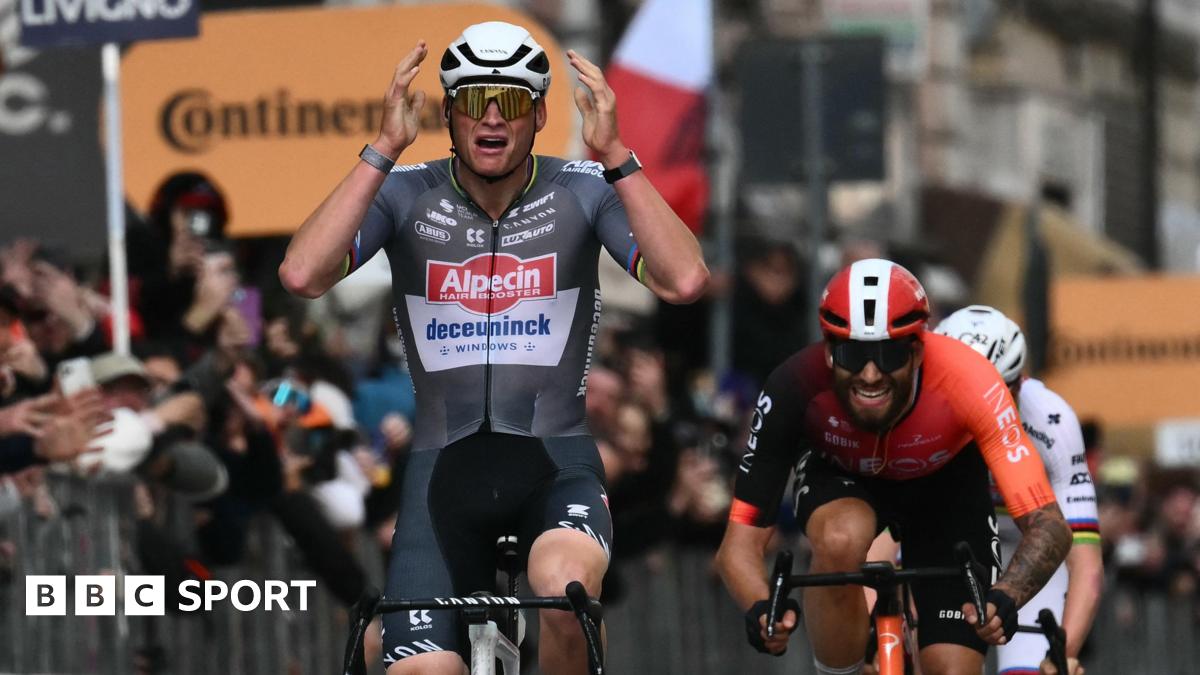Wiebes Wins Women's Milan-San Remo 2025
